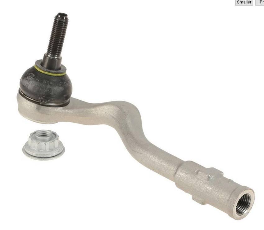 Audi Tie Rod End 4G0423812A - Lemfoerder 3574201